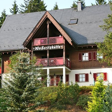 Ferienanlage Zum Silberstollen 2 Haeuser Am Berg Polderhof Und Weisseritzhuette Алтенберг Източен Ерцгебирге Екстериор снимка