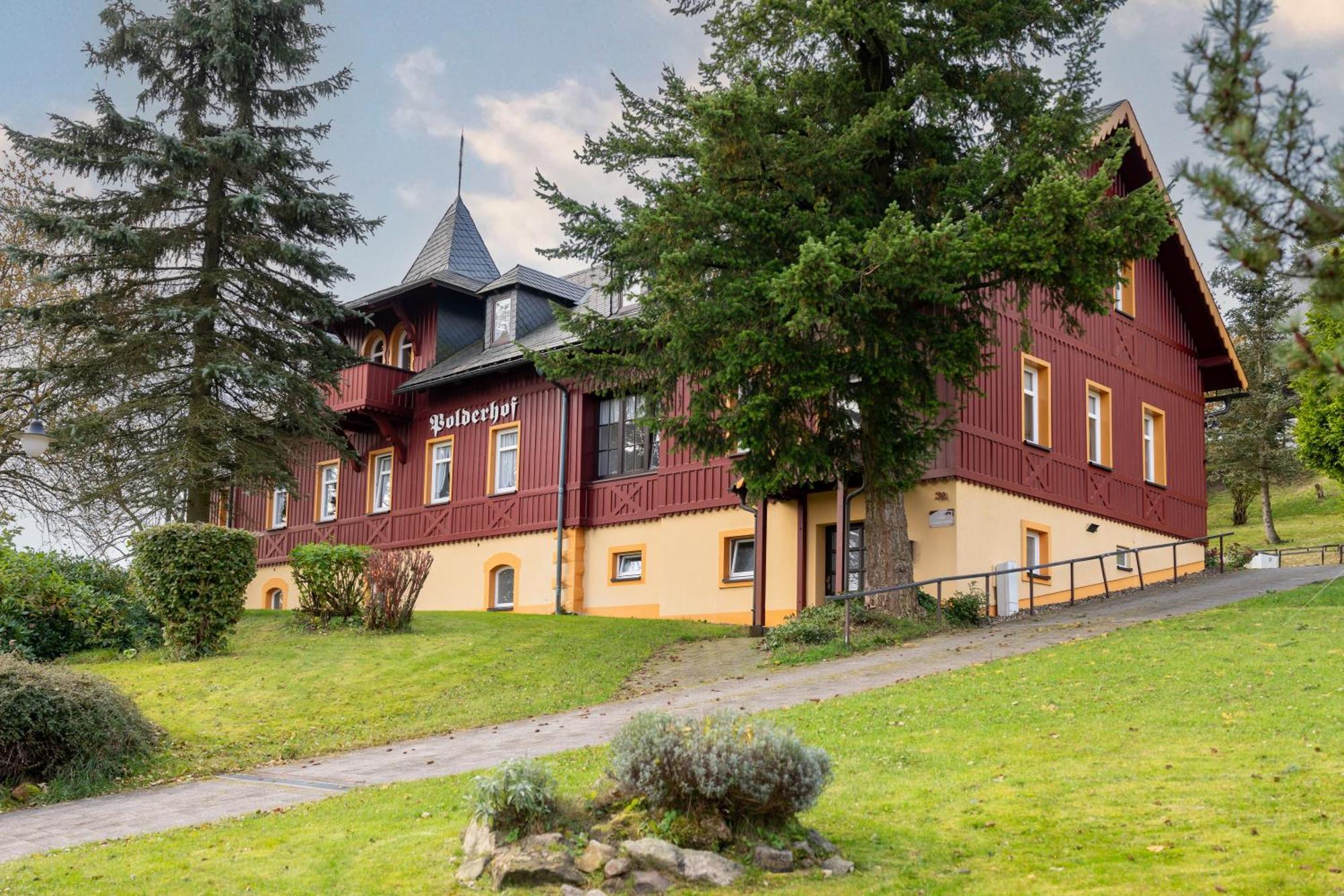 Ferienanlage Zum Silberstollen 2 Haeuser Am Berg Polderhof Und Weisseritzhuette Алтенберг Източен Ерцгебирге Екстериор снимка