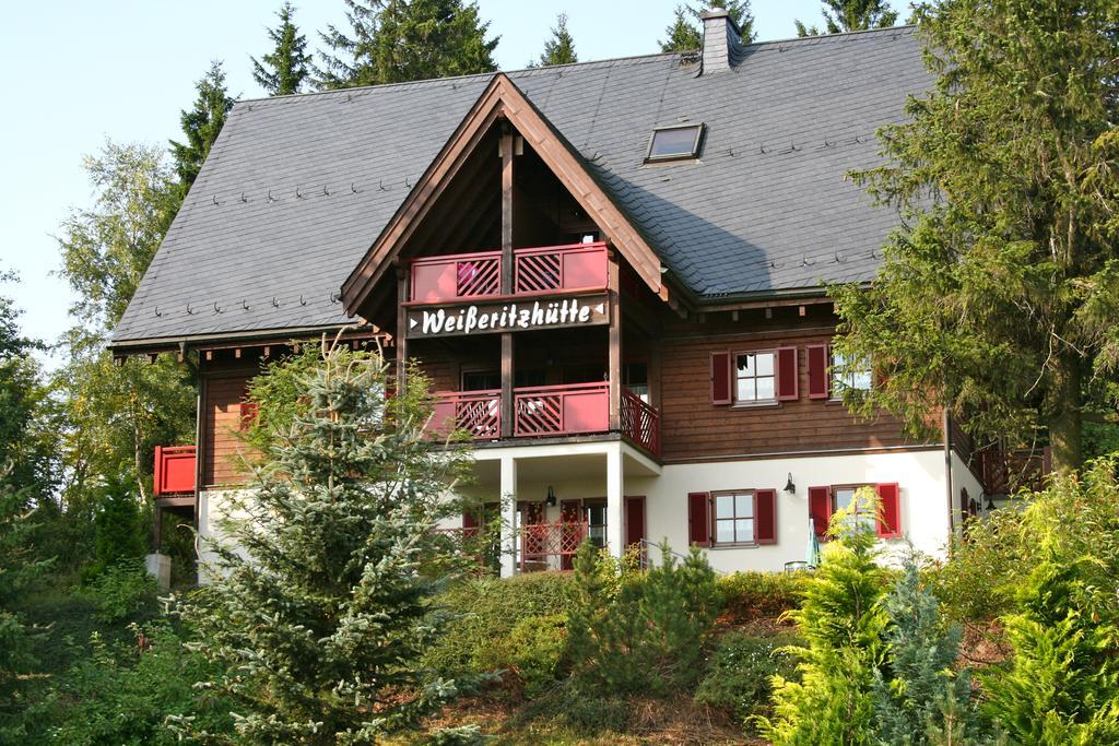Ferienanlage Zum Silberstollen 2 Haeuser Am Berg Polderhof Und Weisseritzhuette Алтенберг Източен Ерцгебирге Екстериор снимка